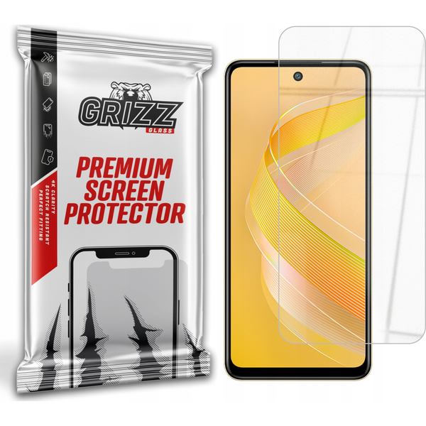  GrizzGlass Szkło hybrydowe GrizzGlass HybridGlass do Infinix Smart 8 Plus
