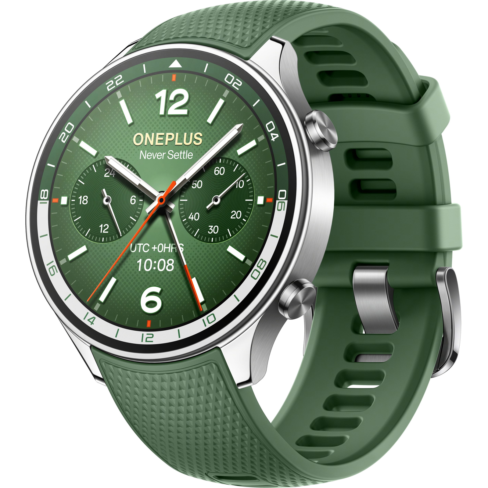 OnePlus Watch 2R Forest Green 1,43" AMOLED NFC okosóra (5491100168)