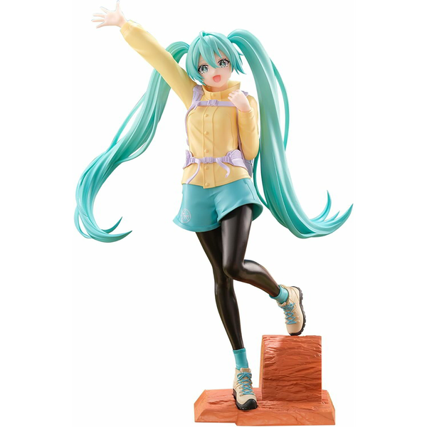 Banpresto Hatsune Miku Ünnepi Emlékek - Hegymászó Anime Figura