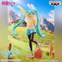 Banpresto Hatsune Miku Ünnepi Emlékek - Hegymászó Anime Figura