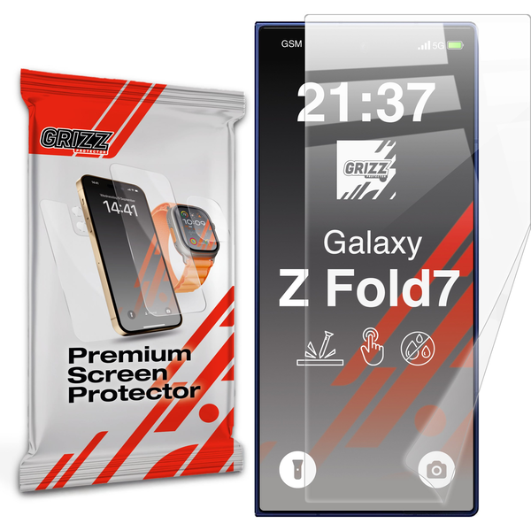 Folia ceramiczna GrizzGlass CeramicFilm do Samsung Galaxy Z Fold7