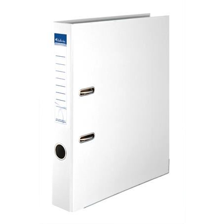 Victoria Basic iratrendező 50mm, A4, élvédő sínnel fehér (IDI50F) (IDI50F)