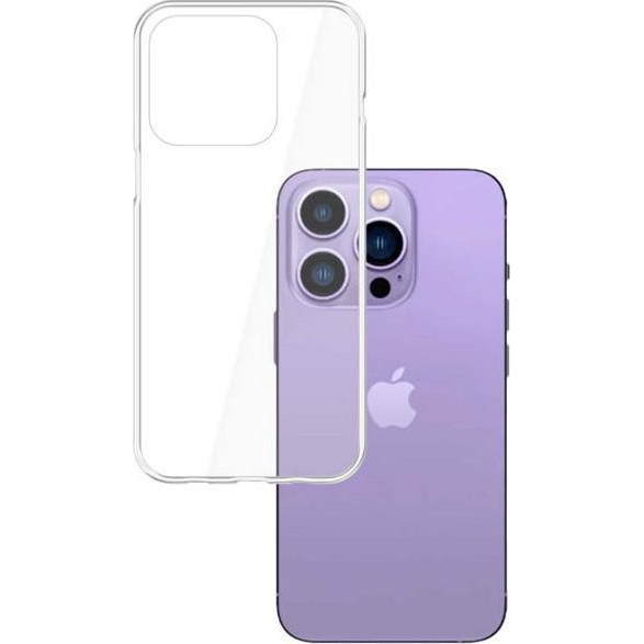 3mk Armor átlátszó, TPU anyagú Telefontok Apple iPhone 14 Pro Max (5903108476850)