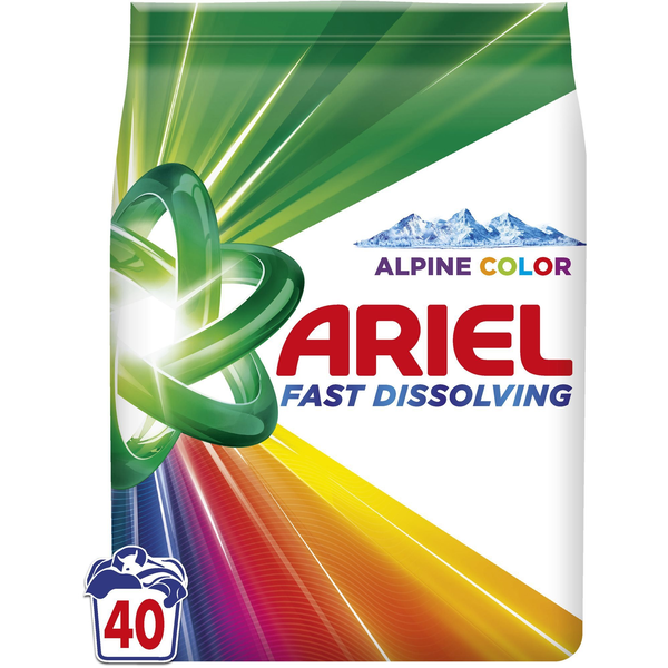 ARIEL Color 2,2 kg (40 mosás)