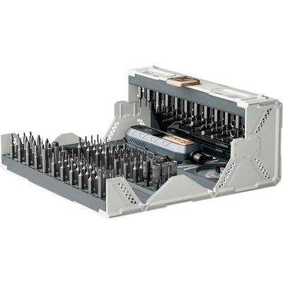 JAKEMY JM-8192 Sada precíznych nástrojov 180v1 mini kontajner / kufrík