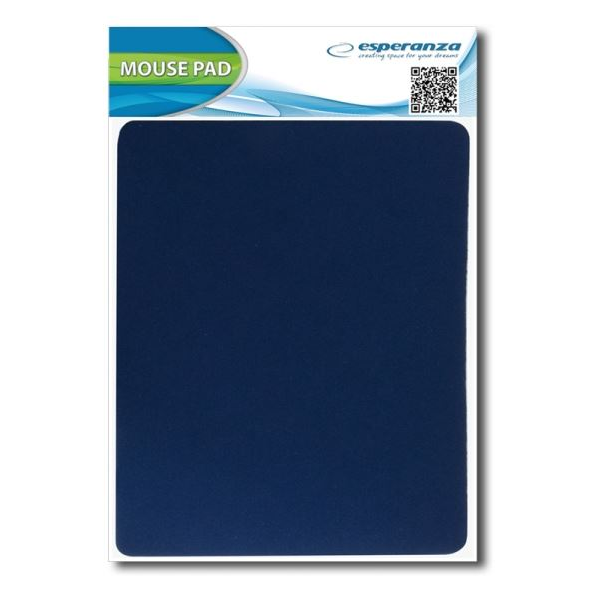 Esperanza textil egérpad kék (EA145B) (EA145B)