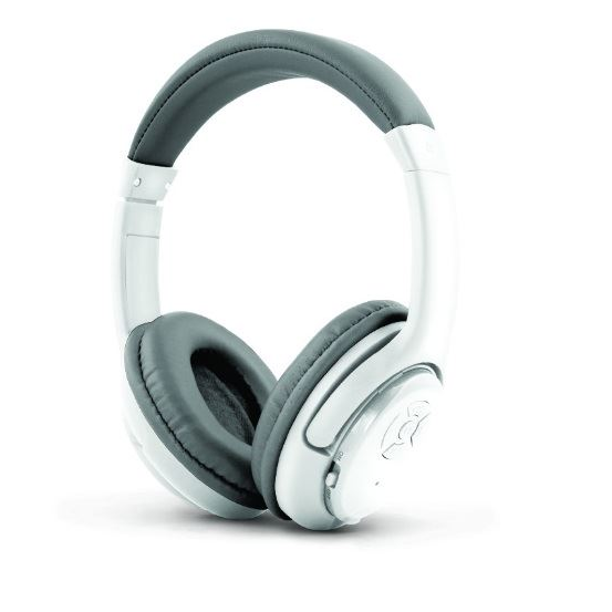 Esperanza LIBERO mikrofonos vezeték nélküli fejhallgató fehér (EH163W)