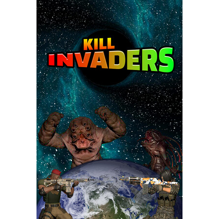 Kill Invaders (PC - Steam elektronikus játék licensz)