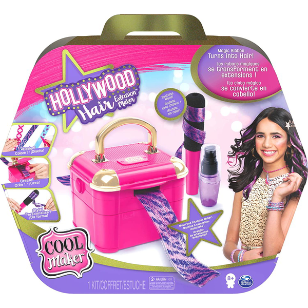 Cool Maker CLM ACK Hollywood Hair Studio UPCX GML Súprava ozdôb do vlasov