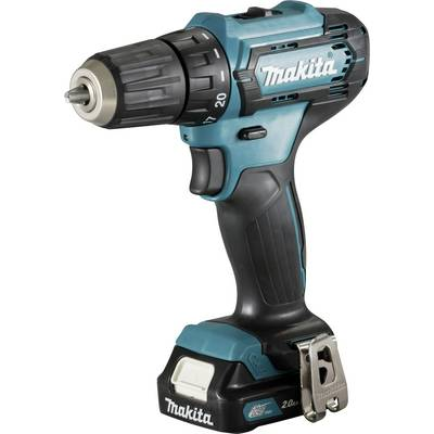 Акумулаторна ударна бормашина Makita HP333DSAE, 12 V, 1700 об/мин, 25.500 уд/мин, 3 Nm