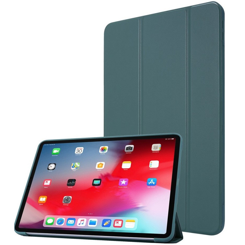 Apple iPad Air 13 (2024), mappa tok, Smart Case, sötétzöld (TS6041)