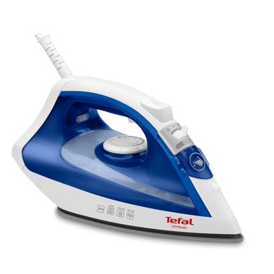 Tefal Virtuo FV1711 strygejern Dampstrygejern Durilium strygesål 1800 W Violet, Hvid