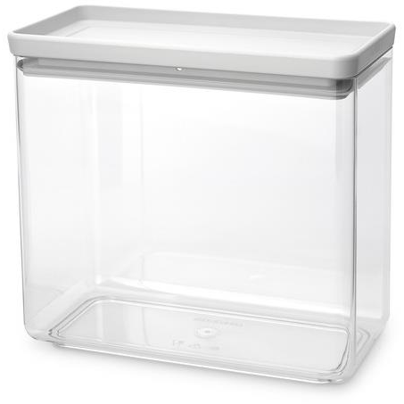 Brabantia Tasty+ egymásba rakható, 3,5 l világosszürke