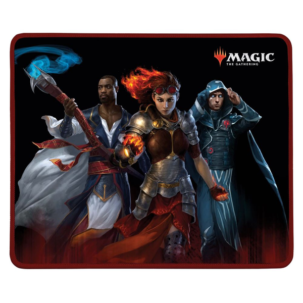 Konix KX MAGIC PLANESWALKERS MOUSEPAD Gaming musemåtte Sort, Flerfarvet