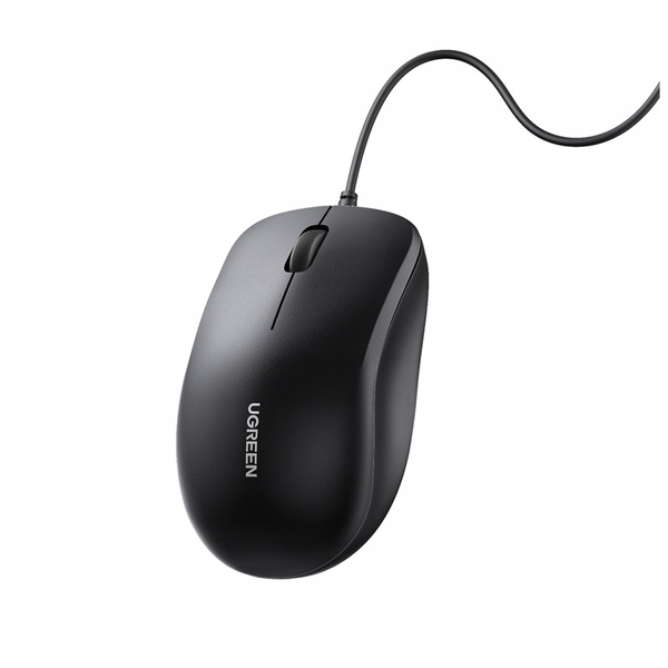 Mouse cu fir Ugreen MU007 1200DPI negru