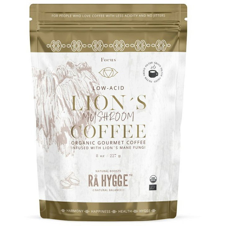Ra Hygge BIO Honduras Arabica LION’S MANE őrölt kávé, 227 g (RH148896)