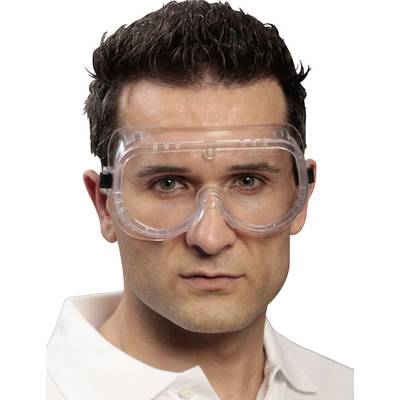 Munkavédelmi védőszemüveg, gumipántos, polikarbonát EKASTU Sekur BASIC 277 382 (277 382)