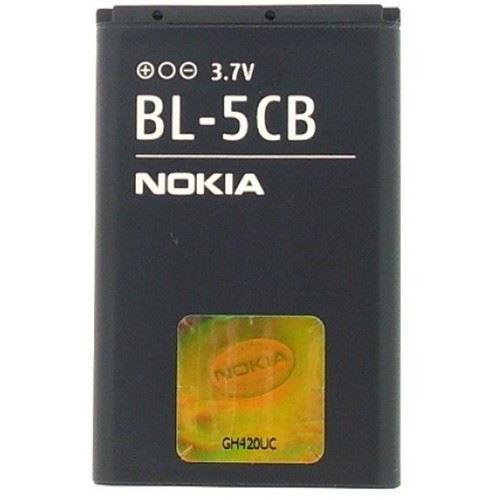 Nokia BL-5CB mobiltelefon 800 mAh akkumulátor