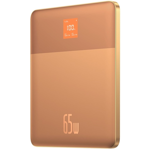 Baseus Blade2 Power Bank 12000mAh 65W USB-C Narancssárga
