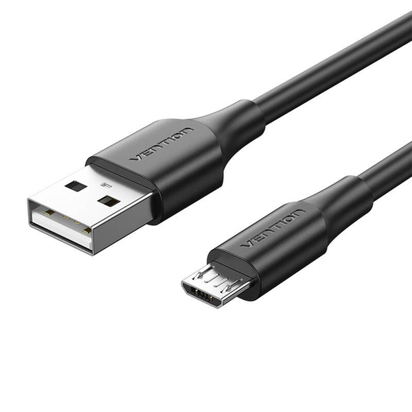 Vention CTIBF cavo USB USB 2.0 1 m USB A Micro-USB B Nero