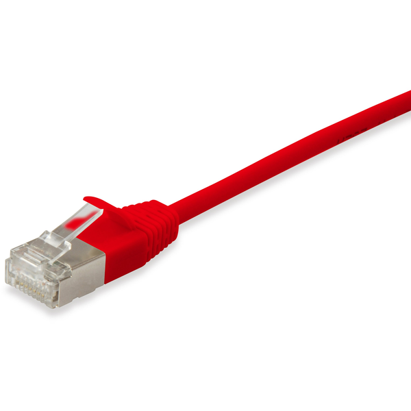 Equip 606179 cabo de rede Vermelho 1,5 m Cat6a F/FTP (FFTP)