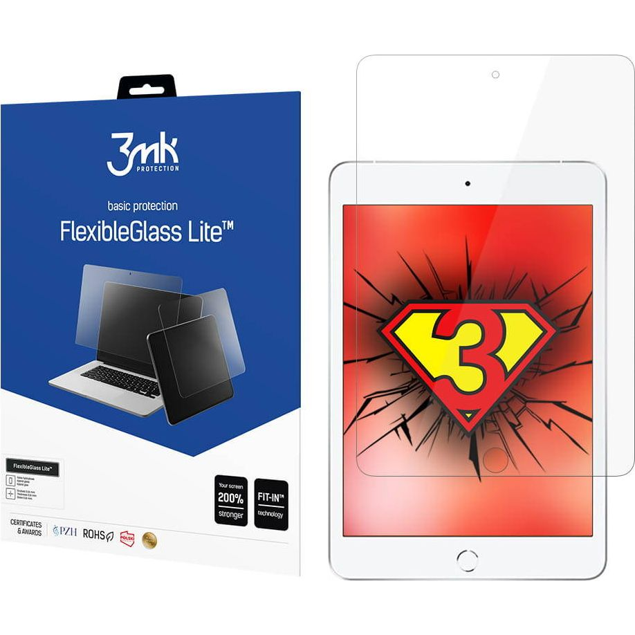 3mk FlexibleGlass Lite hibrid üvegfólia 7H Apple iPad 10.2" 8/9 gen (8_2261223)