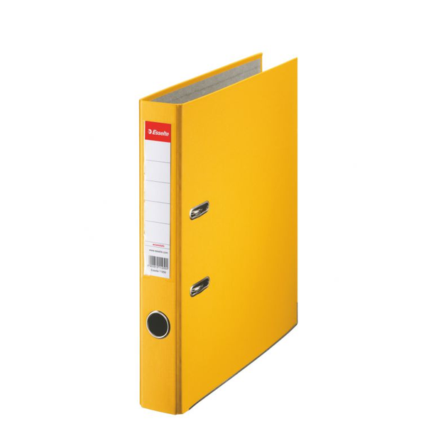 Leitz 81191 raccoglitore ad anelli A4 Giallo