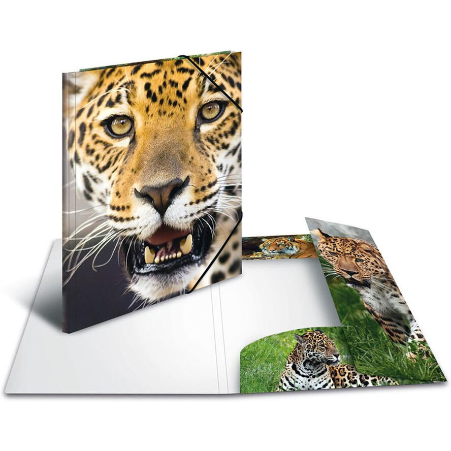 HERMA Sammelmappe A3 Leopard Polypropylen (7142) (7142)
