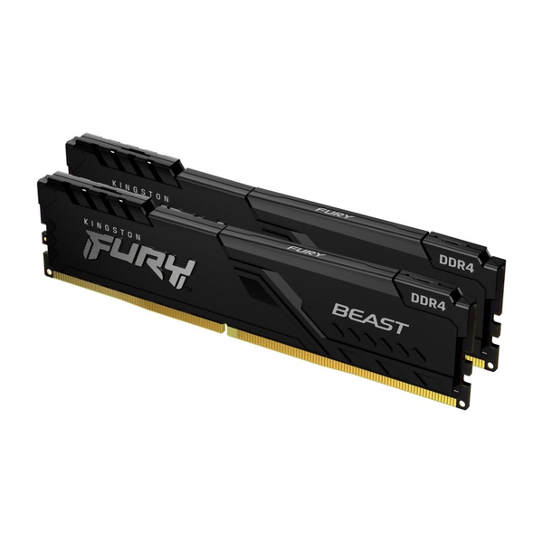Paměť RAM Kingston Fury Beast, DDR4, 16 GB, 2666MHz, CL16