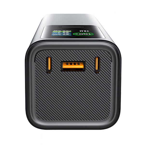 Cellect Power Station 27000 mAh 100 W cu afișaj LED, gri
