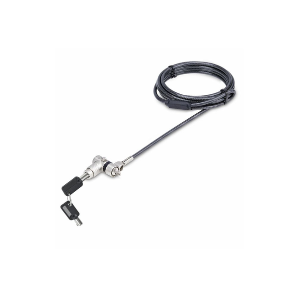 StarTech.com UNIVKMKO-LAPTOP-LOCK cavo di sicurezza Nero