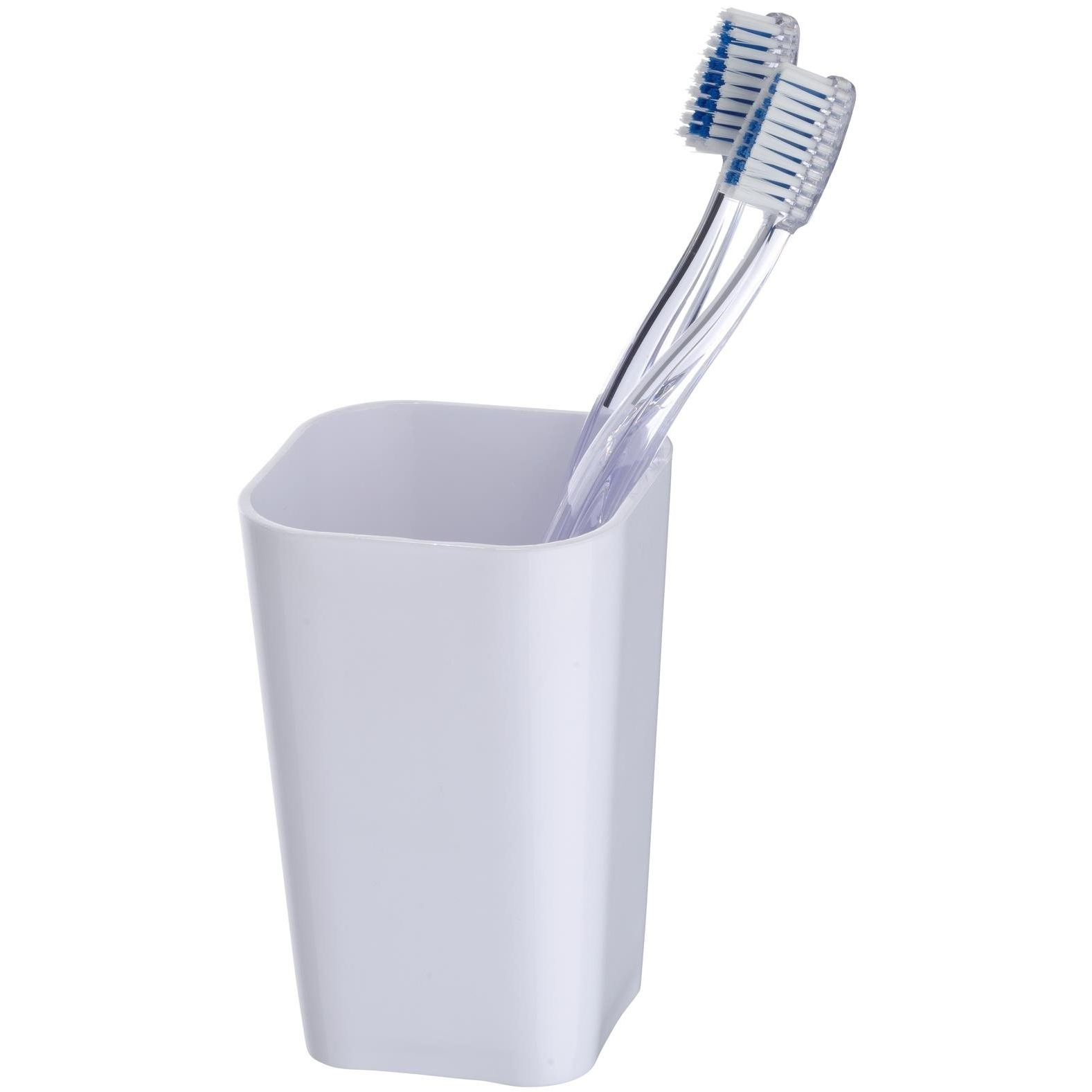 WENKO CANDY Fogkefetartó pohár, fehér (z20335100)