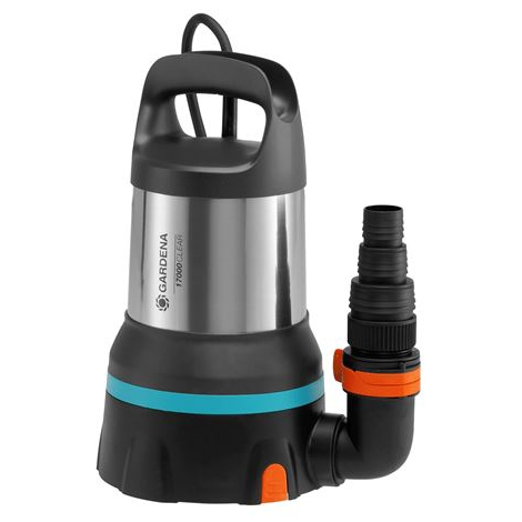 Gardena 9036-20 Merülőszivattyú tiszta vízhez 17000 Aquasensor