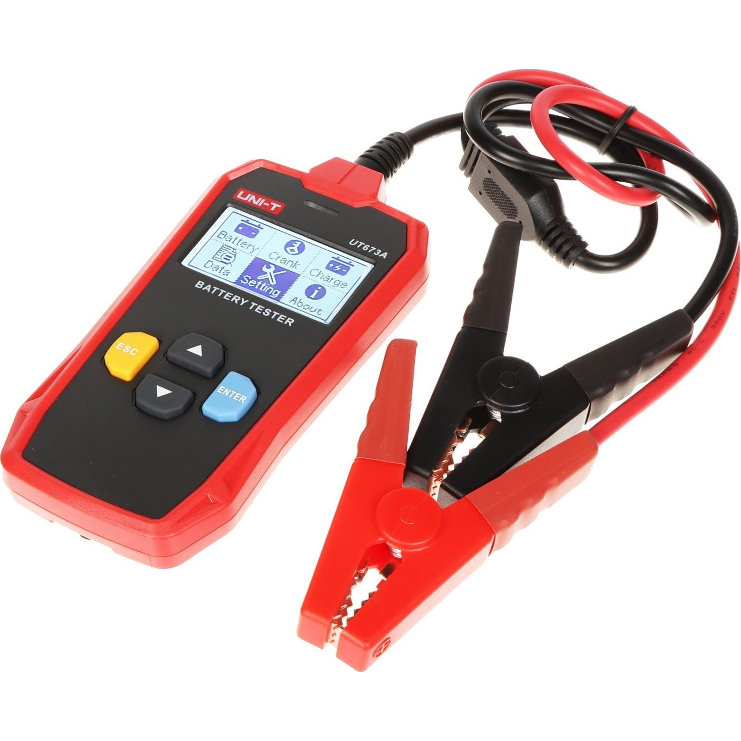 UNI-T UT673A Battery Tester Overview (UT673A)