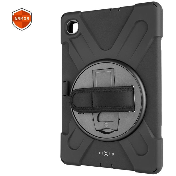 FIXED Rugged Tab Case Samsung Galaxy Tab S6 Lite (2020/ 2022/ 2024) fekete állványos tok