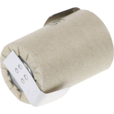 Speciális akku 4/5 Sub-C Z forrfül NiCd 1.2 V 1200 mAh, Panasonic N1250SCR/PP-LFZ (N-1250SCRL)