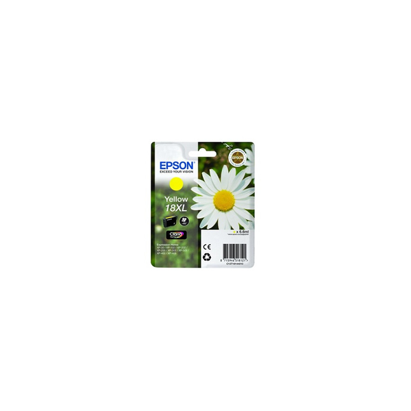 Epson Daisy C13T18144012 blækpatron 1 stk Original Højt (XL) udbytte Gul
