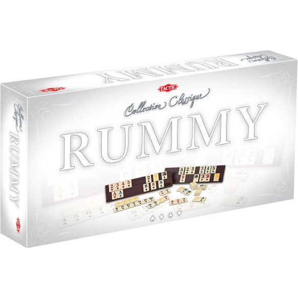 Tactic Rummy, Collection Classique 30 perc Társasjáték (02324)