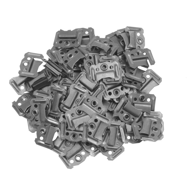 Spony na stenové panely 23 x 3mm 100ks 04720 V