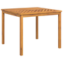 Set Dining 3 Piese din Lemn Masiv de Acacia