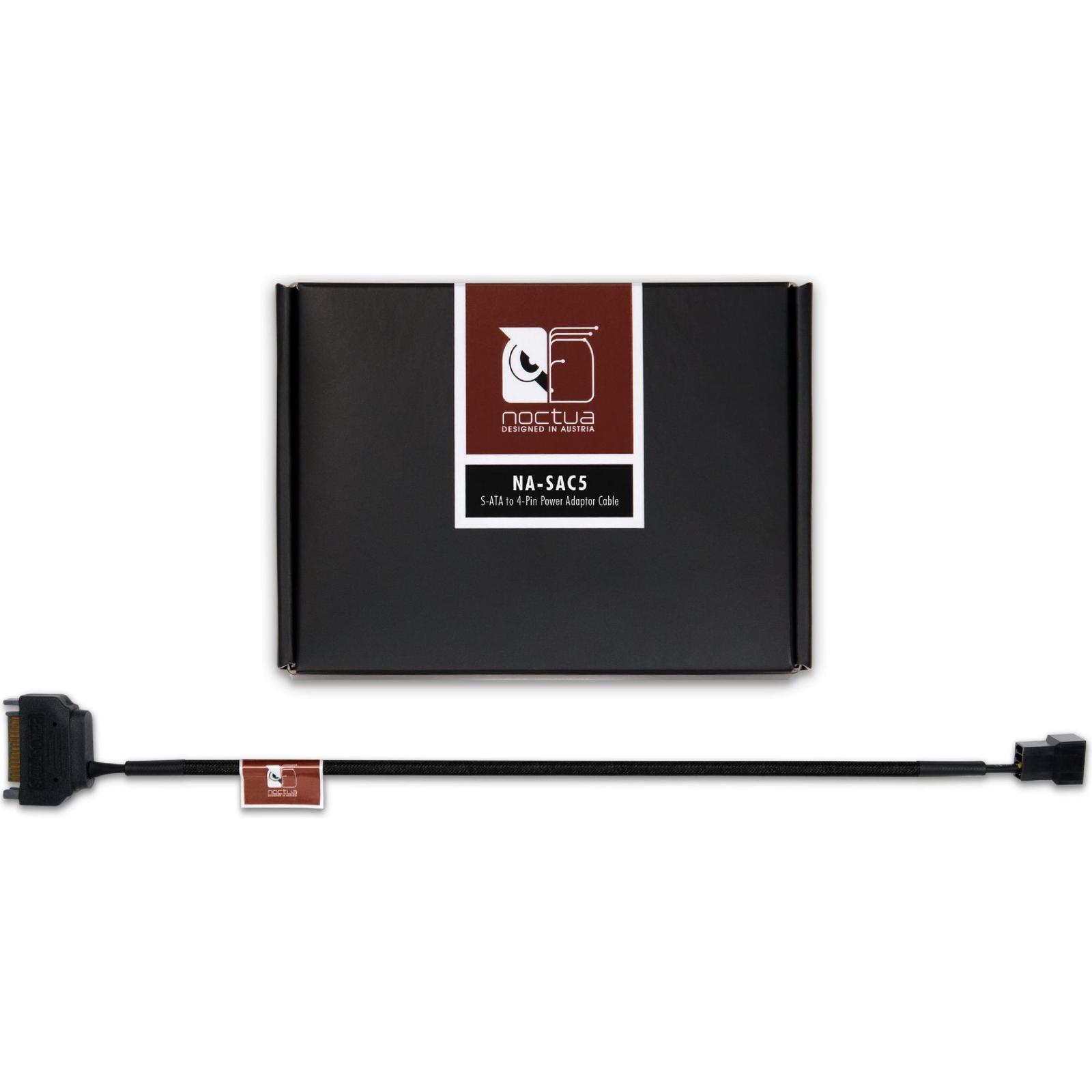 COOLER NOCTUA NA-SAC5 adapter kábel SATA -> 3/4 PIN (NA-SAC5)