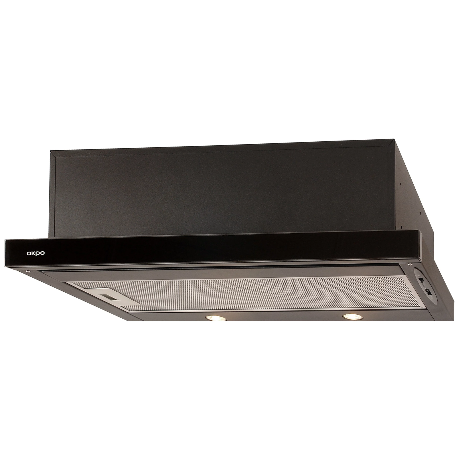 Akpo WK-7 Light Eco Beépíthető Páraelszívó 50cm Fekete (WK-7 LIGHT ECO 50 CZARNY)