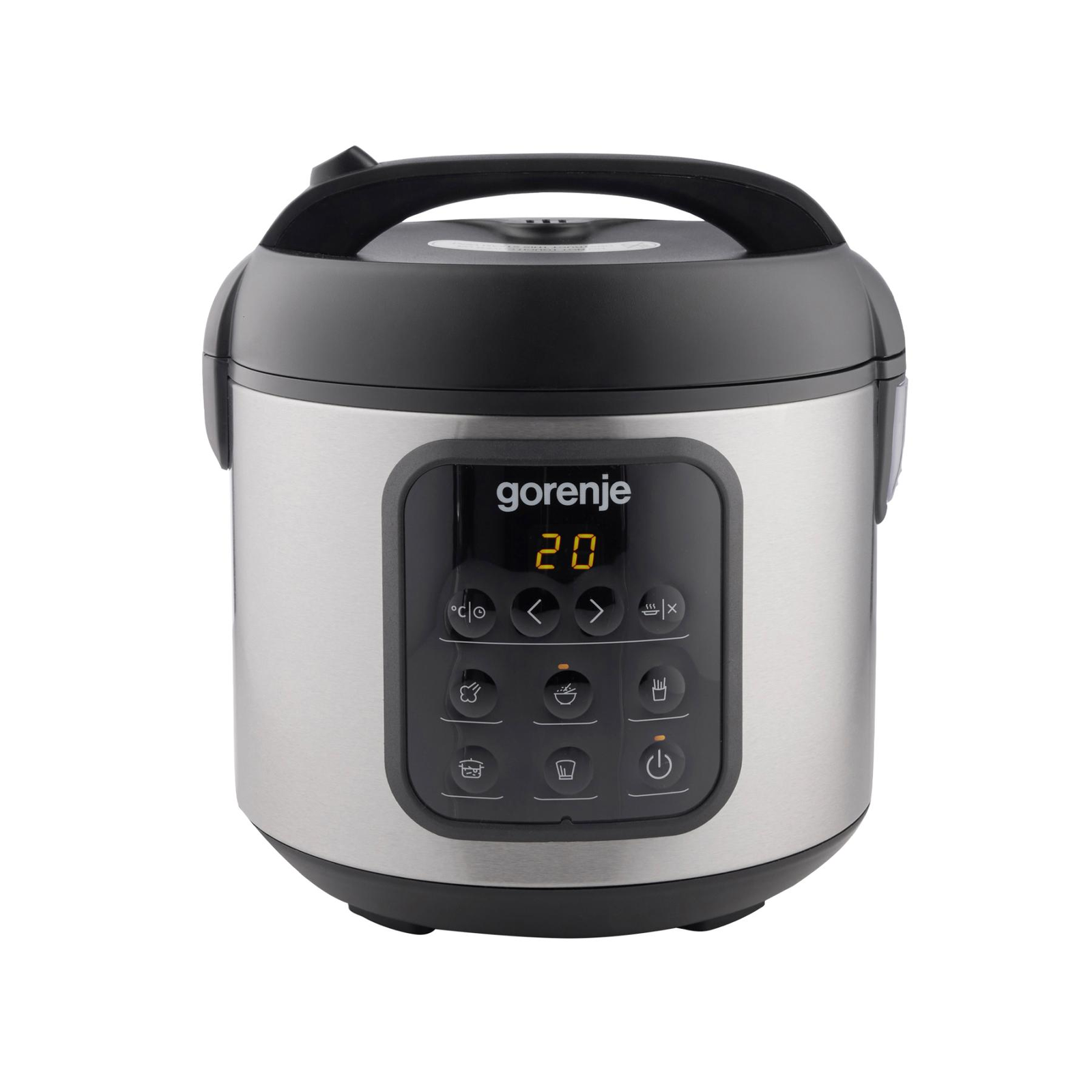 Gorenje MC2SBK Elektromos multicooker 2L 476 Watt - Fekete/Szürke (MC2SBK)
