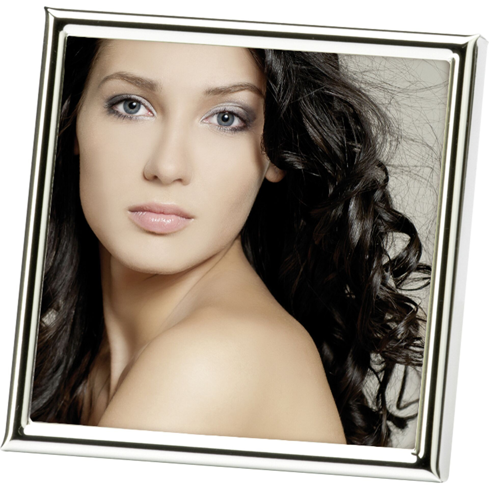 Walther WD099S Chloe 9x9 Képkeret - Ezüst (WD099S)