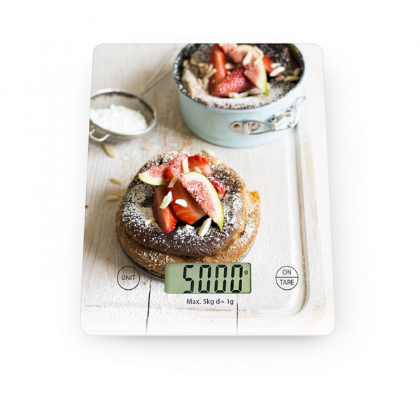 Waga kuchenna Kiwi Virtuves svari Voltz OV51651KD  5 kg.  2xAAA batarejas  LCD displejs 5V51651KDC (3800237042753)