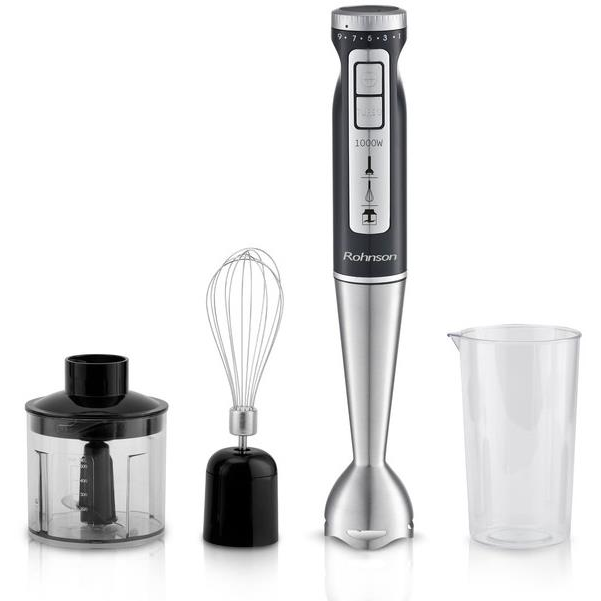 Tyčový mixér Rohnson R-5794 1000 W strieborný/sivý (R-5794)