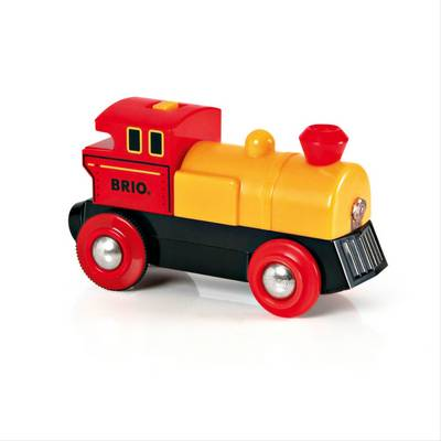 Brio Gelbe Batterielok 33594000 (33594000)