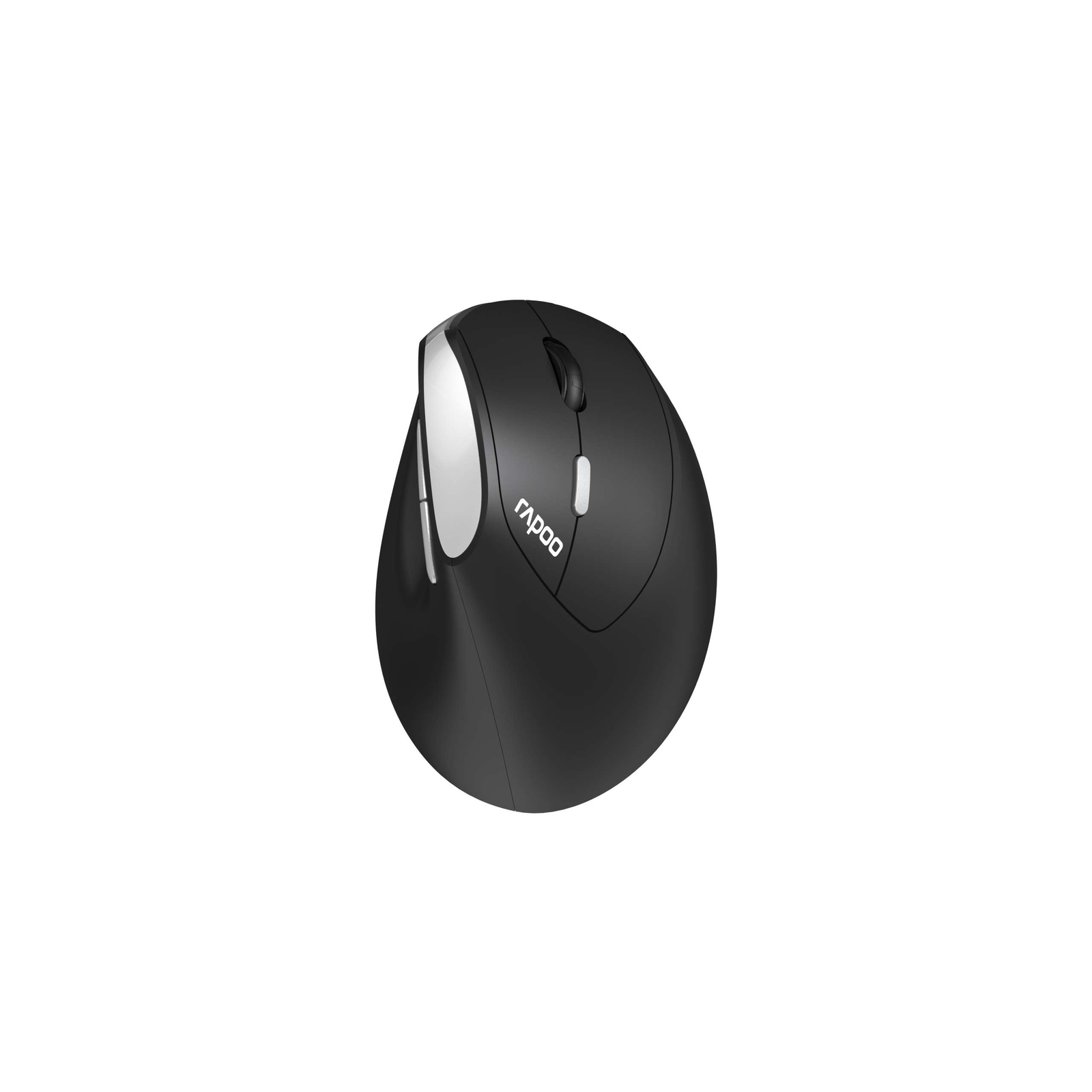 Rapoo EV250 Vezeték nélküli ergonomikus egér 1600 DPI fekete (215045)