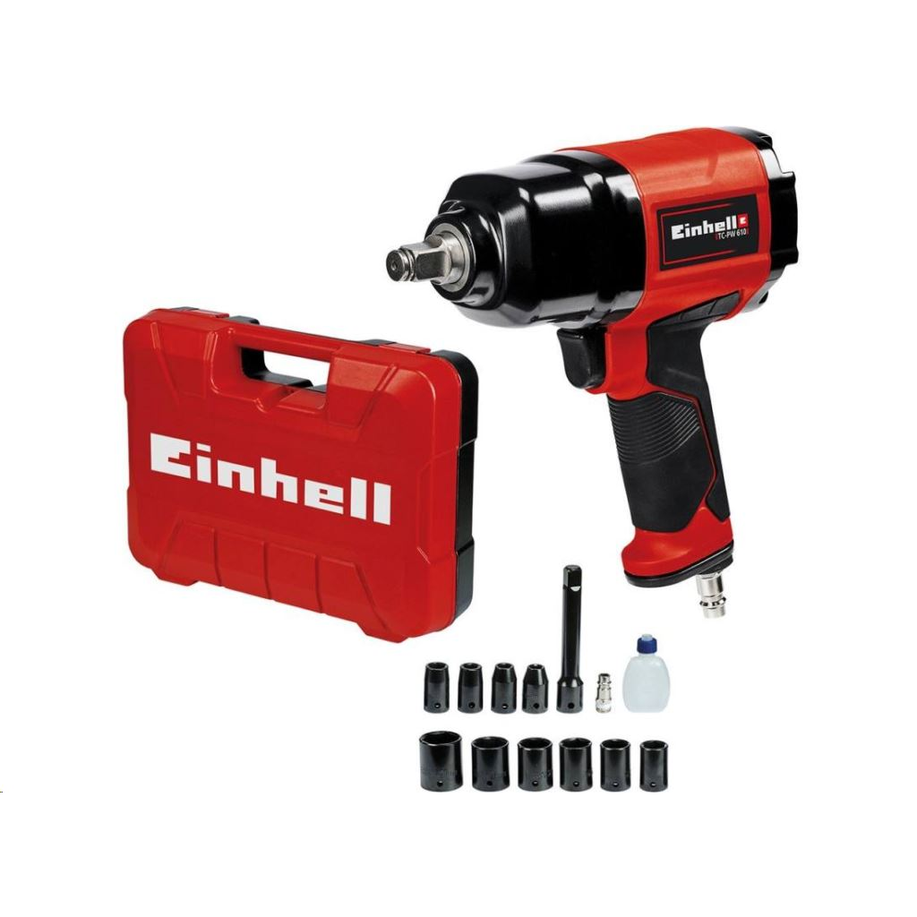 Einhell TC-PW 610 sűrített levegős ütvecsavarozó (4138960) (4138960)