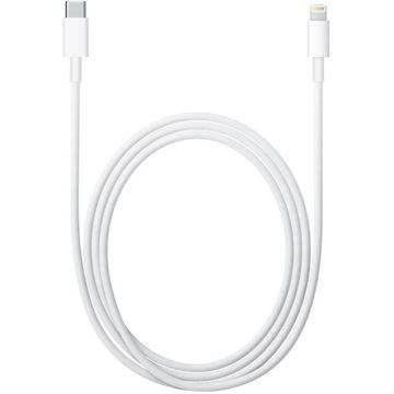 BLACKBIRD Type-C USB To Lightning Adatkábel 1m, Fehér, Gyári kivitel, (BH1100 WHITE) (BH1100 WHITE)